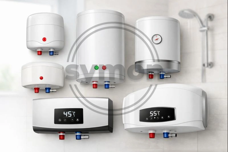 Smart Geyser Water Heater Wall Mounted - Symon Electronics