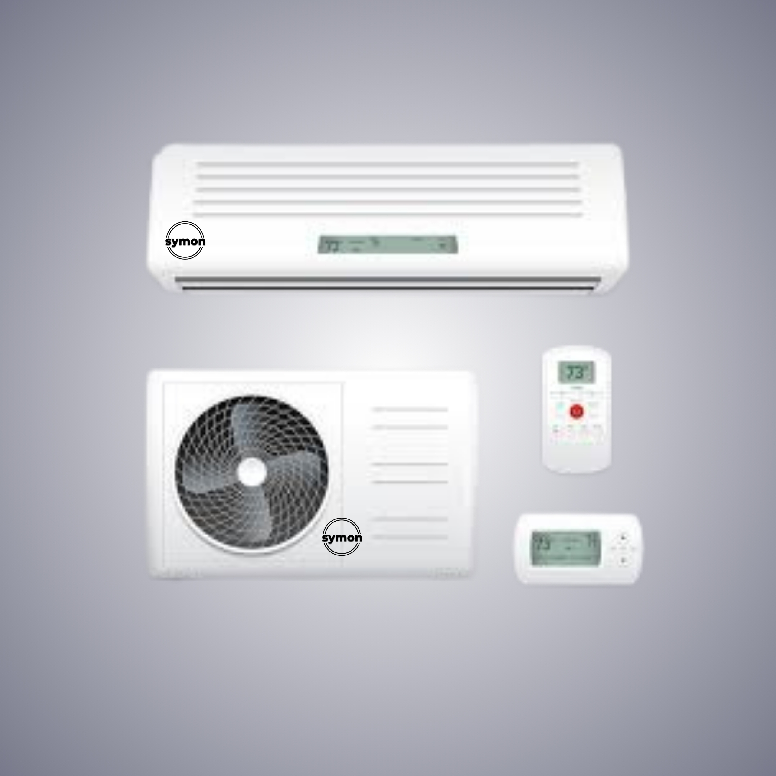 Split AC 2 Ton - Symon Electronics