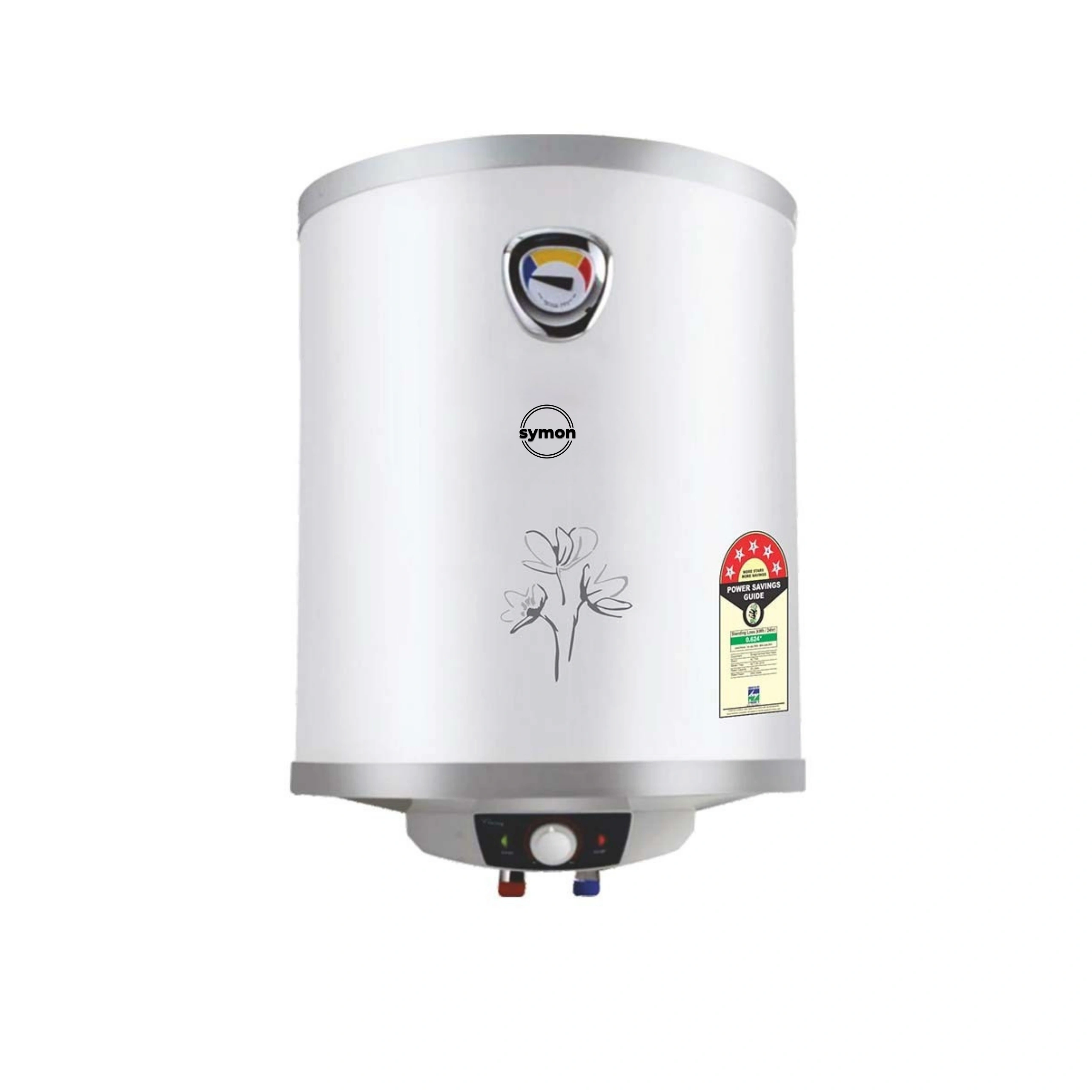 Symon 40 Liter Storage Geyser with Advanced Safety Features