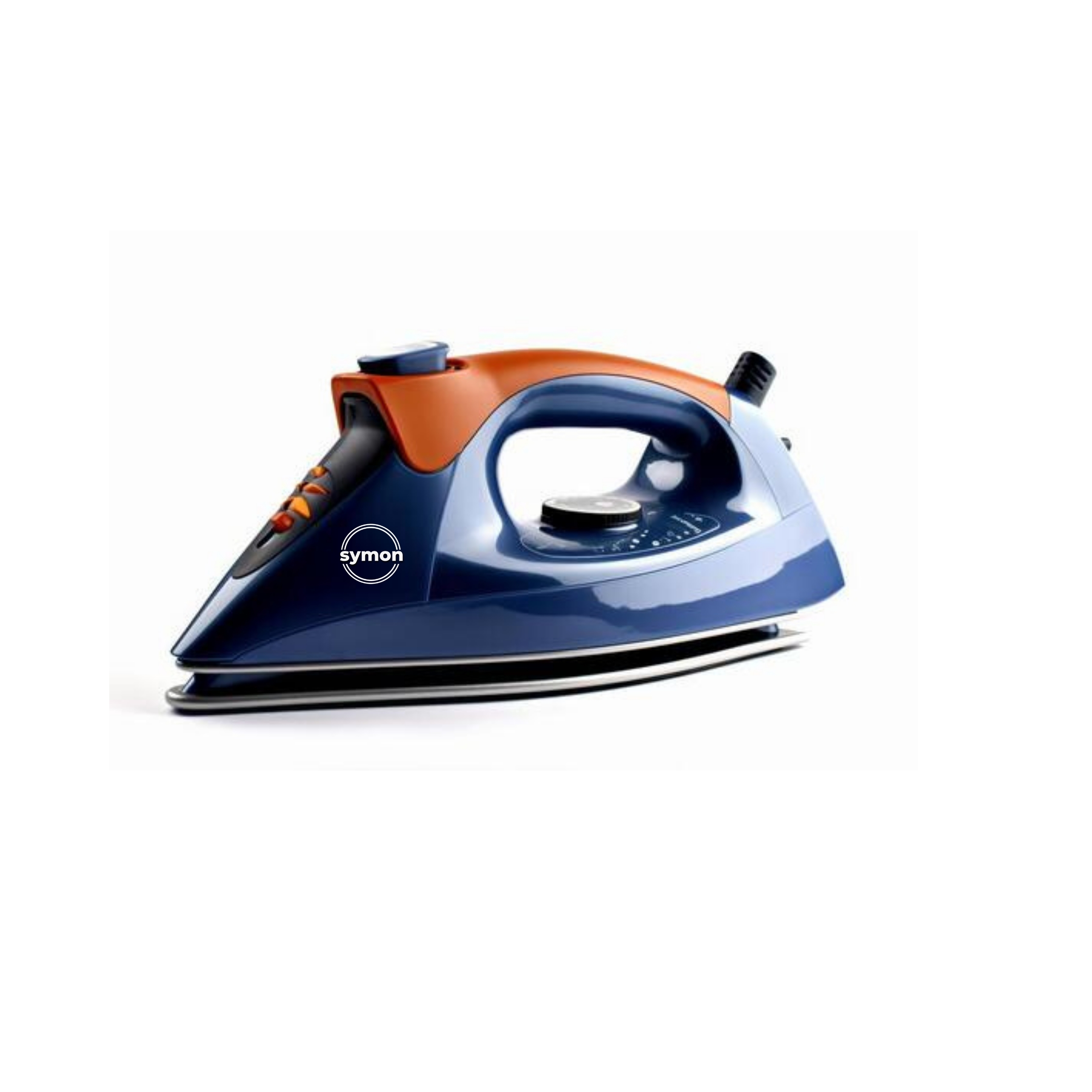 Symon 1000W Steam Iron with Digital Display