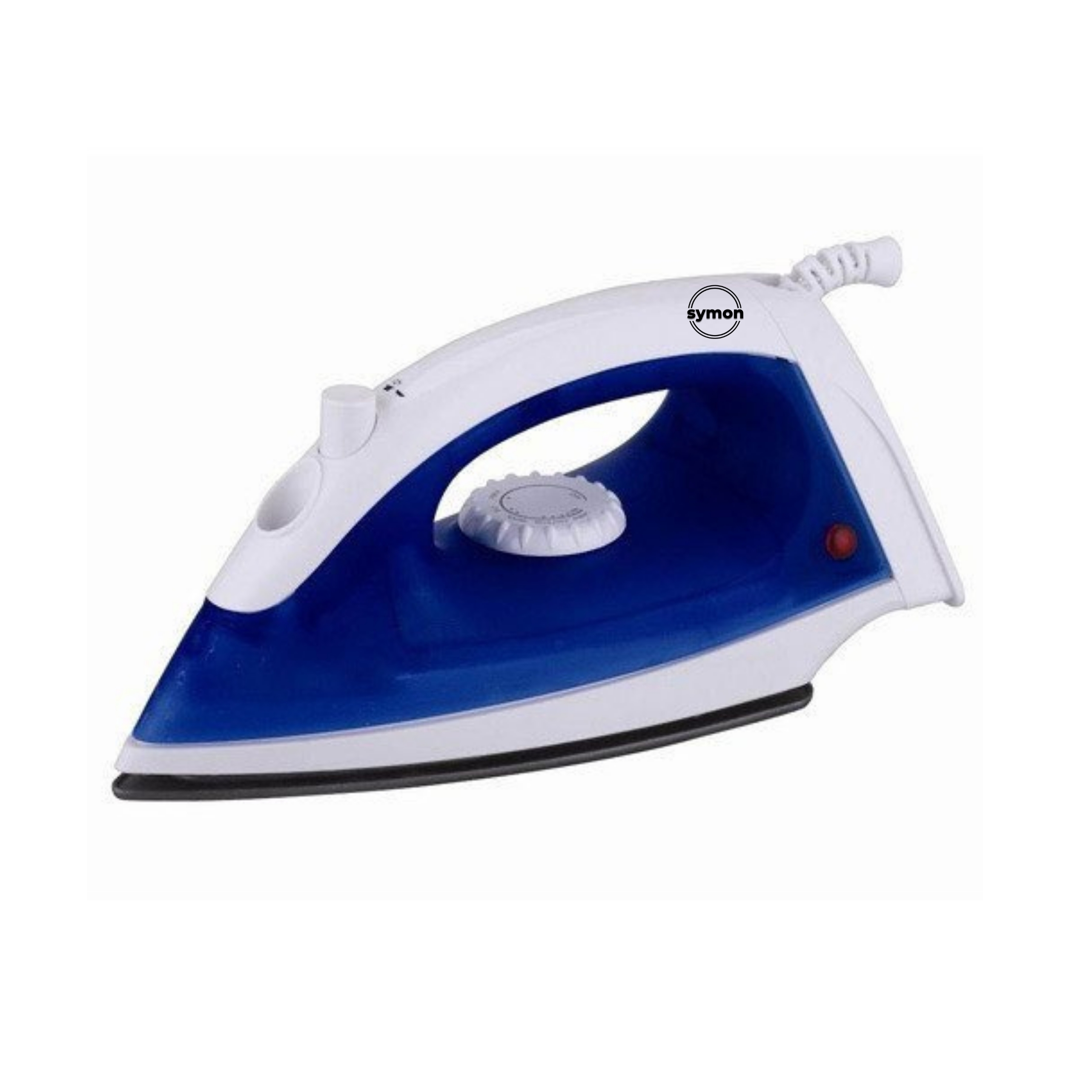 Symon 1000W Dry Iron with Ceramic Coating