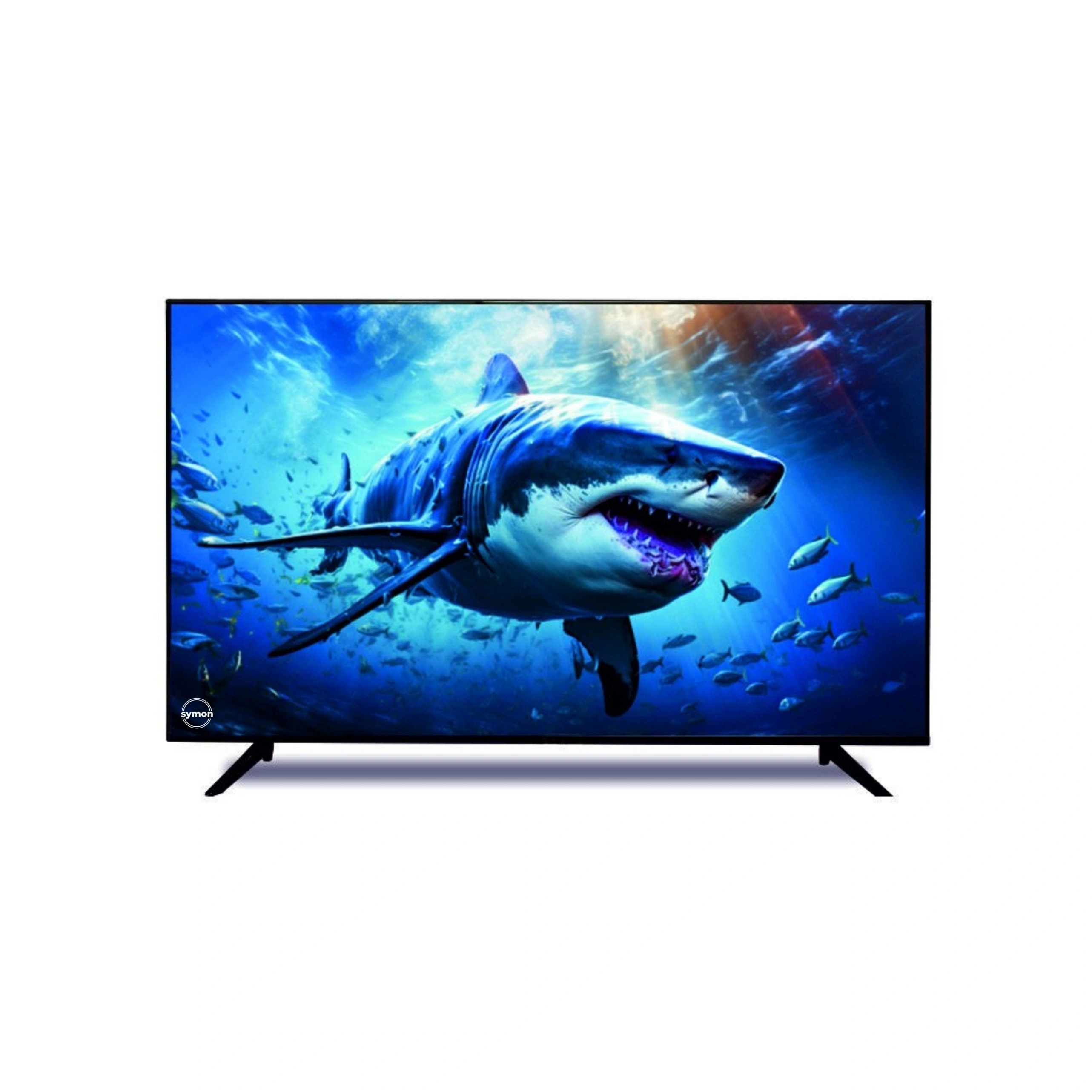 Symon 4K ultra HD LED TV with smart display features